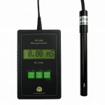 EC meters for measuring in water
