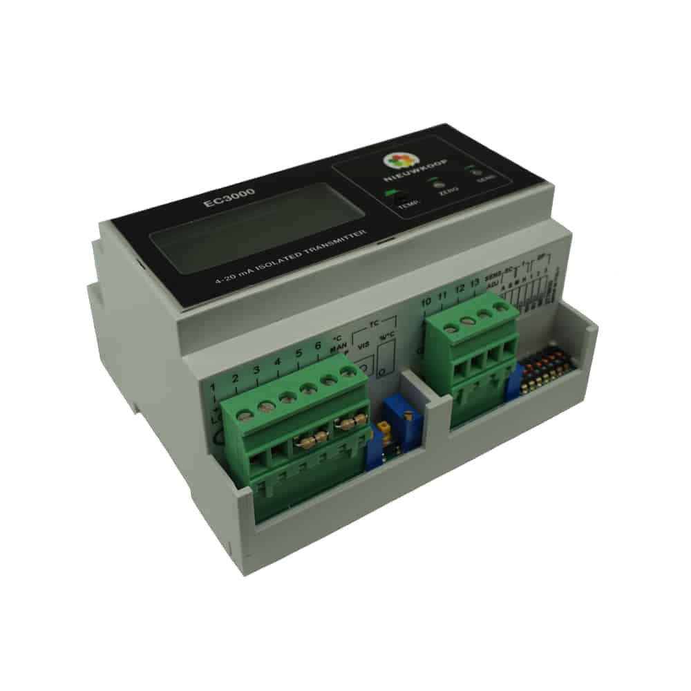 Din-rail cabinet IP66 (2 units), ZZ7170 - Nieuwkoop BV