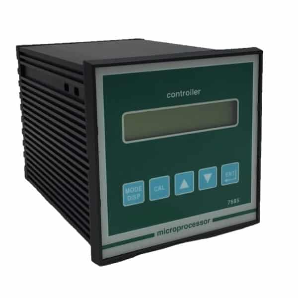 EC regelaar, microprocessor, EC3020