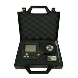 RE1500 met koffer zwarte behuizing