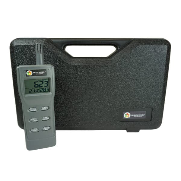 CO₂/Temp/RV-meter, GT1060
