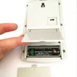 RV2100 Thermohygrometer achterzijde