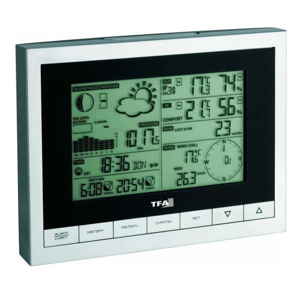 Weerstation draadloos, incl. software pakket, RV2260