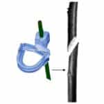 SK1100 stent + steel