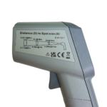 TP1211 distance to spot size