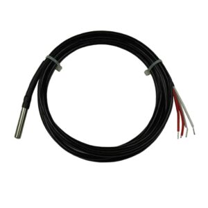 Wire sensor Pt100, -50°C...+300°C