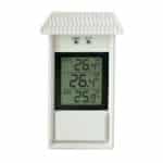 Temperature indicators for measuring in air