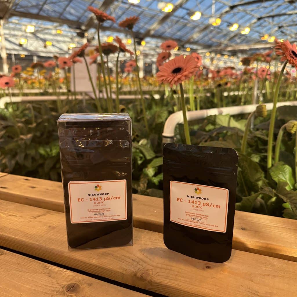 EC1413 calibration liquid 20 x 20 ml