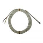 Temperature sensors for measuring in soil