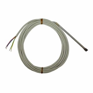 Wire sensor Pt100, -10°C...+110°C