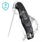 Temperature indicators for measuring in water