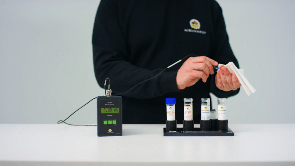 pH meter kalibreren