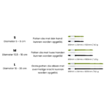 Afmetingen watermeter