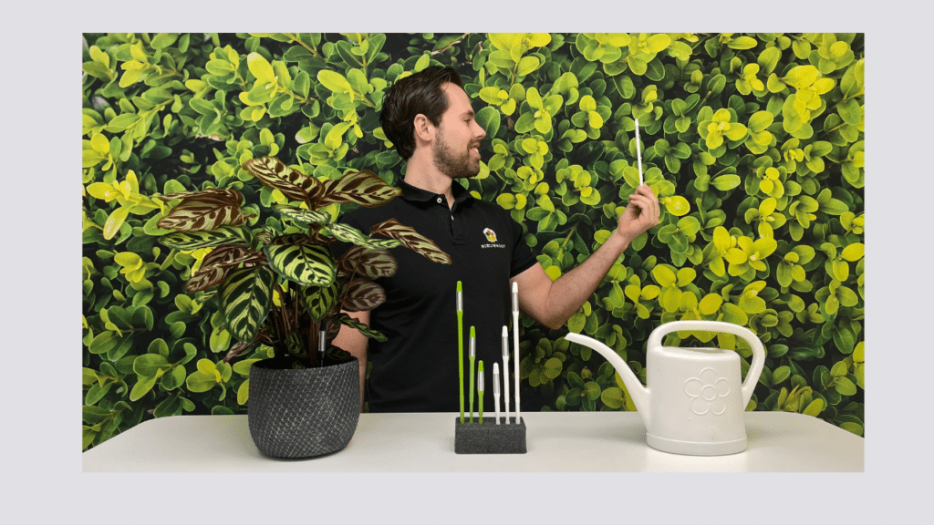 Watermeter voor elk type plant en bodem