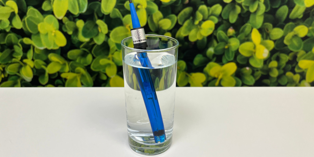 Ec-pH-sensor in vloeistof