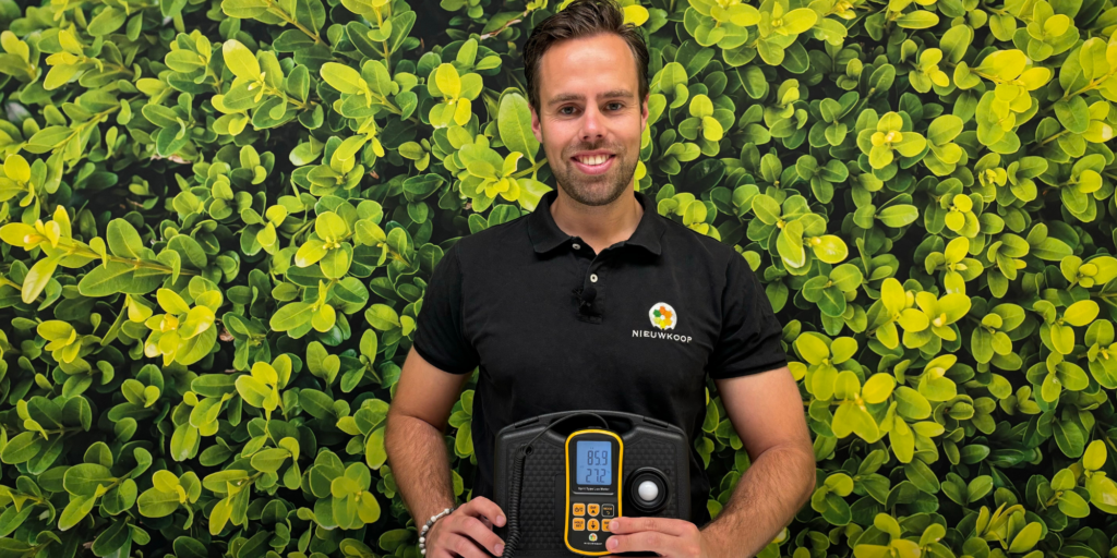 LUX en temperatuur meter