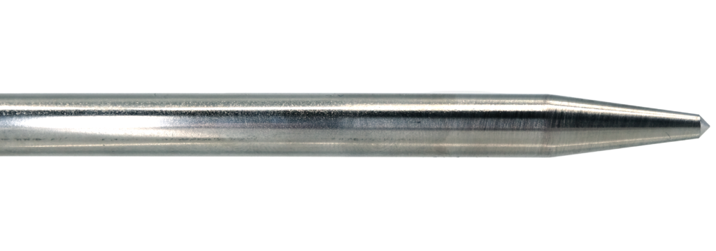 One-handed soil and compost thermometer end sensor ECO122