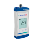 Grond en compost thermometer ECO120 zijkant meter