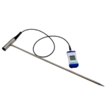 Grond en compost thermometer met uitlezing via bekabelde thermometer ECO120