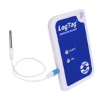 Temperature data loggers for measuring in soil