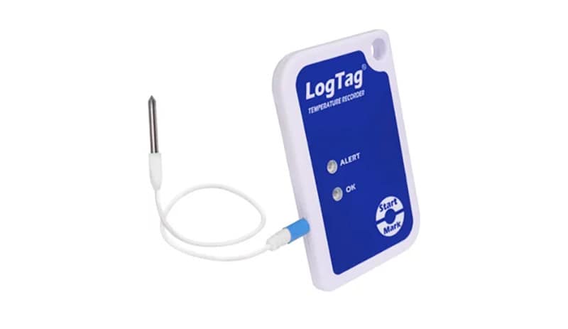Temperatuur datalogger inclusief externe sensor, RG2014