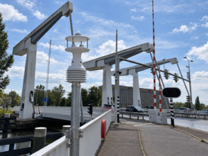 Lucht en windsnelheid - HD52.3D serie - brug